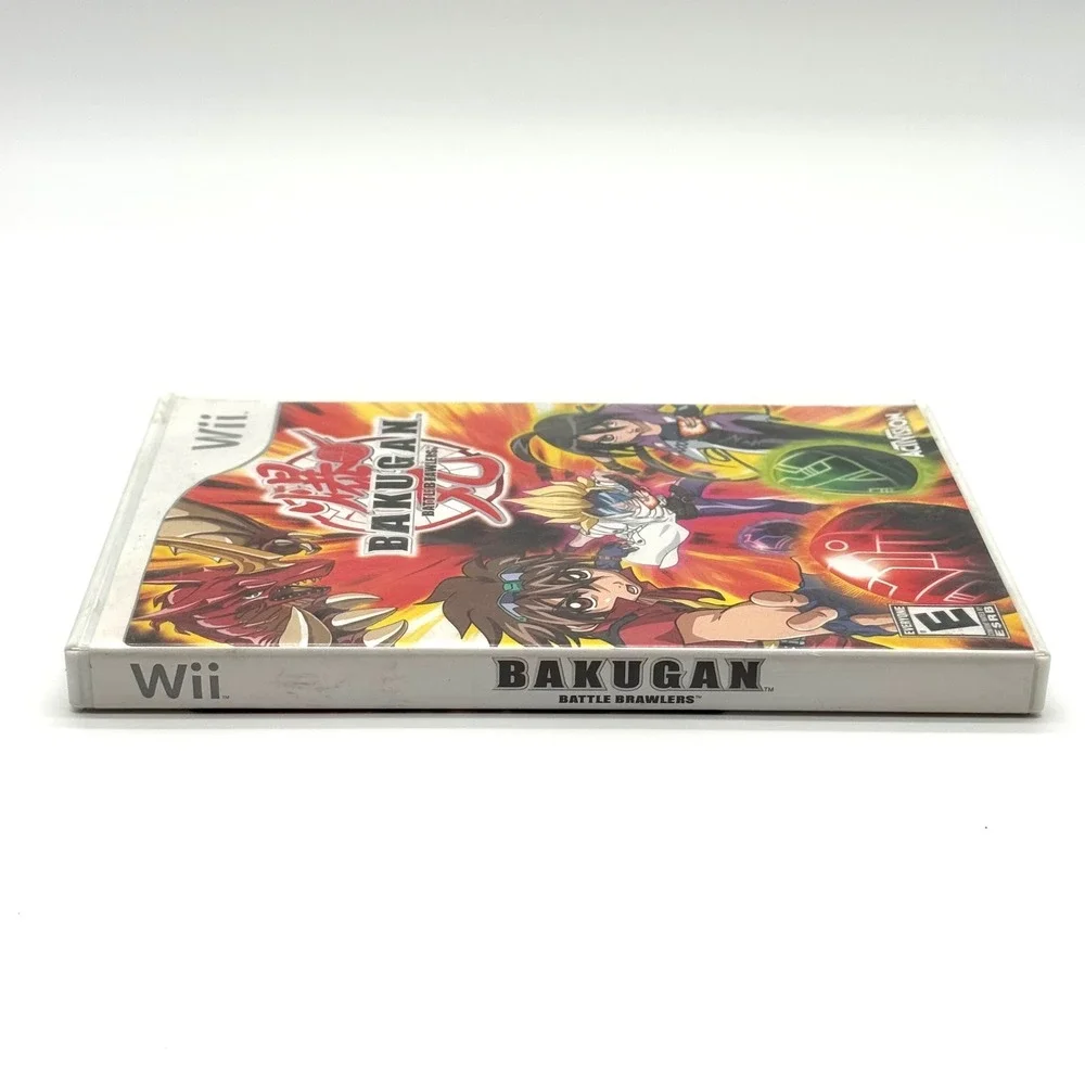 Bakugan Battle Brawlers Nintendo Wii‎ Game CIB Complete Manual 2009